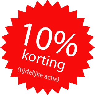 10% korting